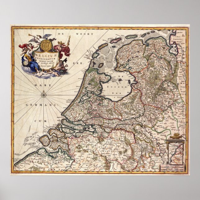 Enig Nederländerna Poster (Framsidan)