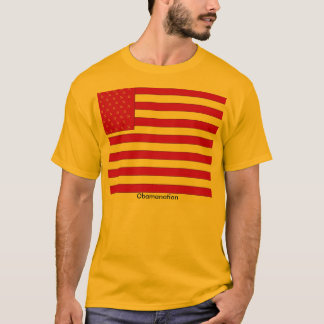 Enig socialistisk stater av Amerika Obamanation- 2 Tee Shirt