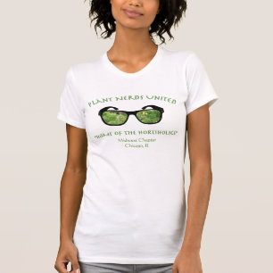 Enig T-tröja för växtNerds T Shirt