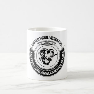 Enig ullarbetarmugg kaffemugg