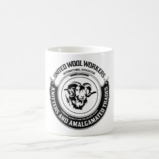 Enig ullarbetarmugg kaffemugg