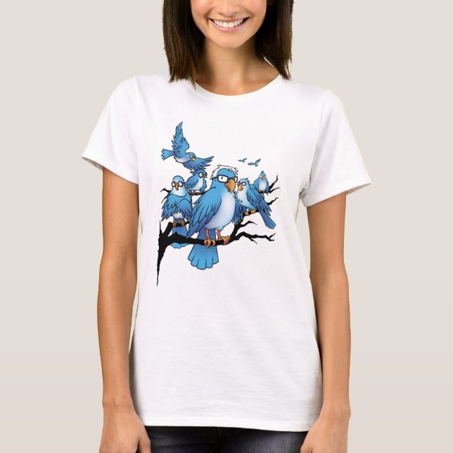 Eniga Berniecrats av Amerika - kvinna utslagsplats T Shirt (Framsida)