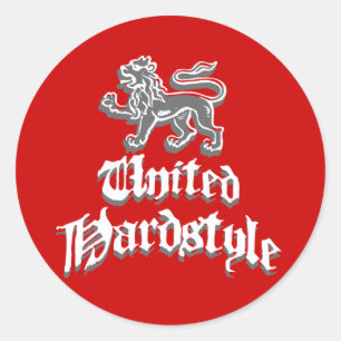 Eniga Hardstyle Runt Klistermärke