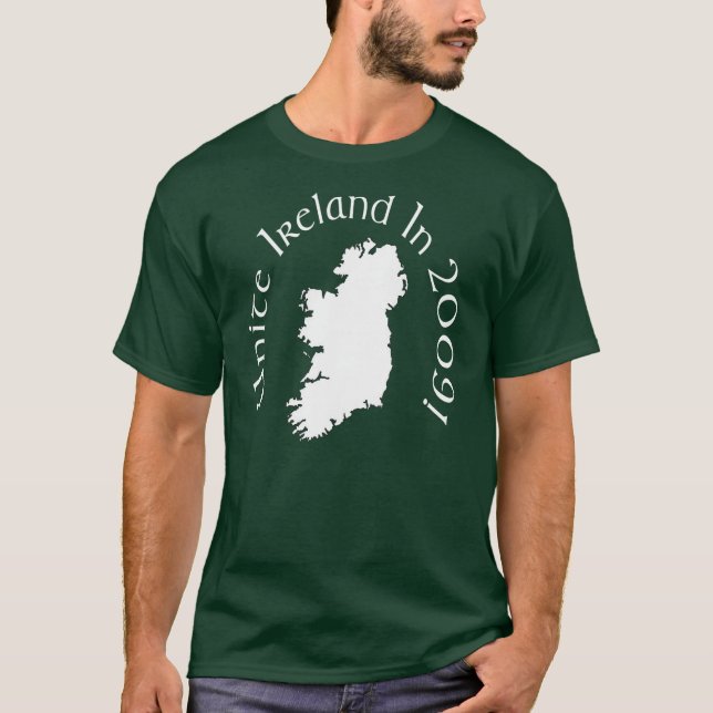 Eniga Irland i 2009! Tee Shirt (Framsida)