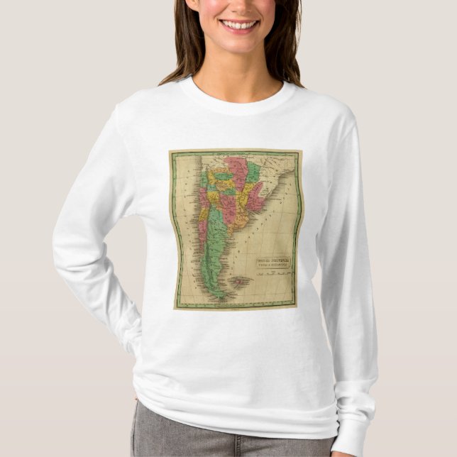 Eniga landskap, Chili, Patagonia Tee (Framsida)