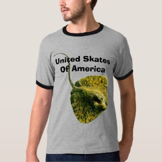 Eniga skridskor av Amerika T Shirt
