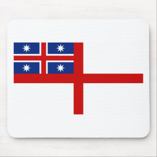 Eniga stammar av den nyazeeländska flagga (1834) musmatta