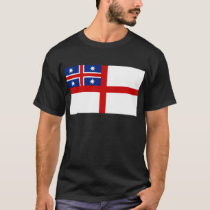 Eniga stammar av den nyazeeländska flagga (1834) t shirt