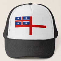 Eniga stammar av den nyazeeländska flagga (1834)