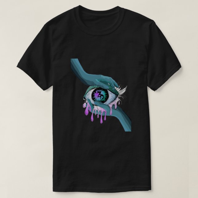 Enighet död Premium T Shirt (Design framsida)