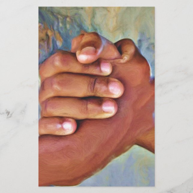 Enighet & Hopp Brevpapper (Framsida)