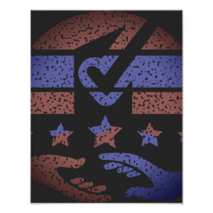 Enighet i handling - en ledstjärna för partnerskap fototryck