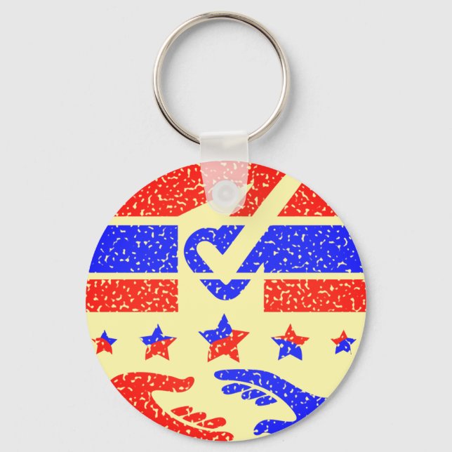 Enighet i handling - en ledstjärna för partnerskap nyckelring (Framsida)