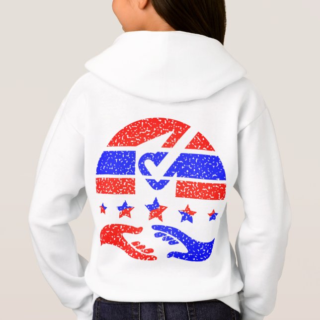 Enighet i handling - en ledstjärna för partnerskap t shirt (Baksida)