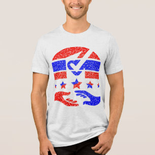 Enighet i handling - en ledstjärna för partnerskap t shirt