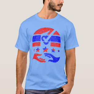 Enighet i handling - en ledstjärna för partnerskap t shirt