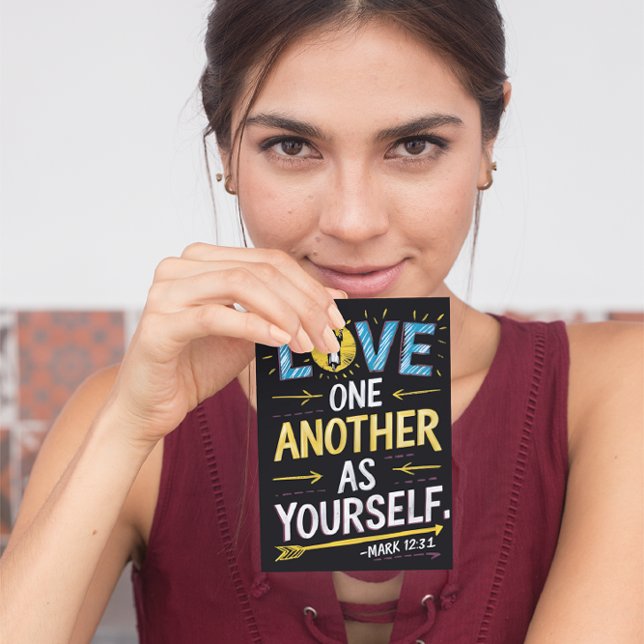 Enighet i kärlek: Teckning av att älska varandra s Vykort (Skapare uppladdad)