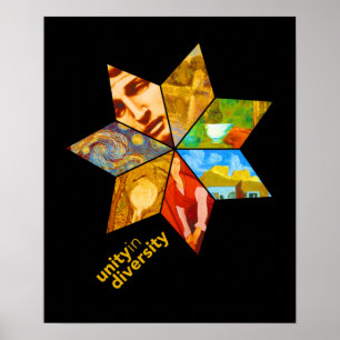 Enighet i mångfald Poster