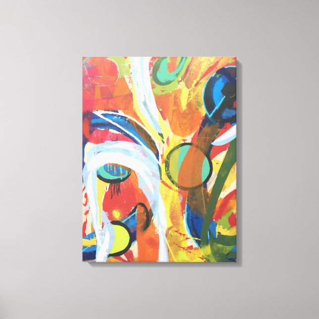 Enigma 18 x 24 Lindad Canvas (Framsida)