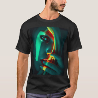 Enigma: A Portrait of Intrigue T Shirt