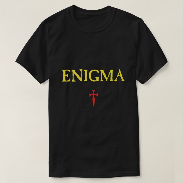 Enigma Classic T-Shirt (Design framsida)