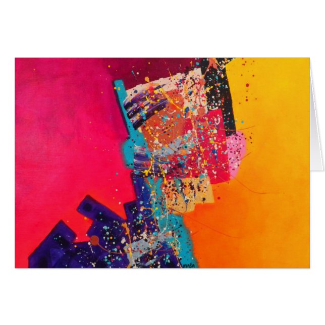 Enigma Hälsningskort (Framsidan Horizontal)