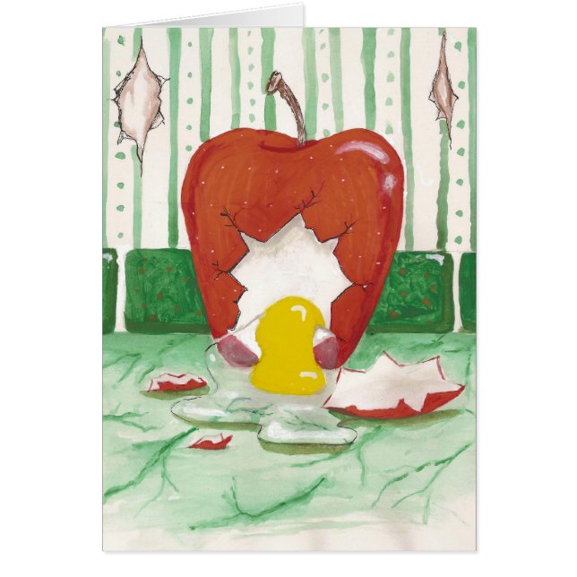 enigma hälsningskort (Framsidan)