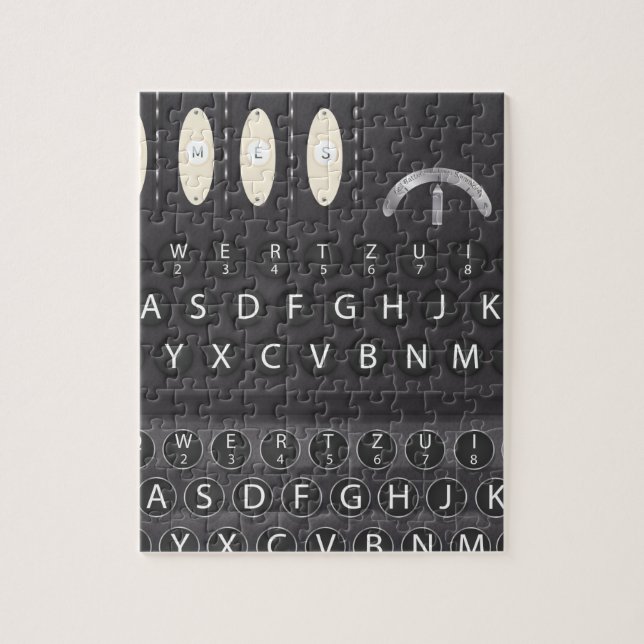 Enigma Machine-teknologi Pussel (Vertikal)