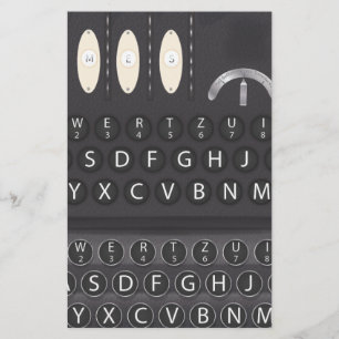 Enigma Maskin Brevpapper