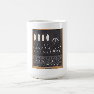 Enigma Maskin Kaffemugg
