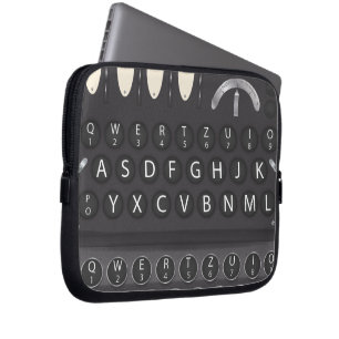 Enigma Maskin Laptop Sleeve