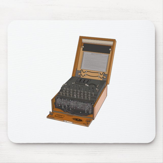 Enigma Maskin Musmatta (Framsidan)
