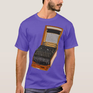Enigma Maskin T Shirt