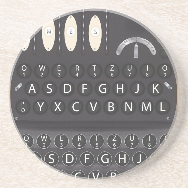 Enigma Maskin Underlägg (Framsidan)