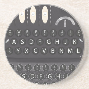 Enigma Maskin Underlägg