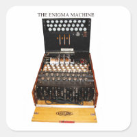 Enigma maskin, vintagens militära budskap