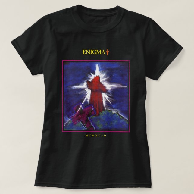 Enigma MCMXC a.D. Klassisk T-Shirt (Design framsida)