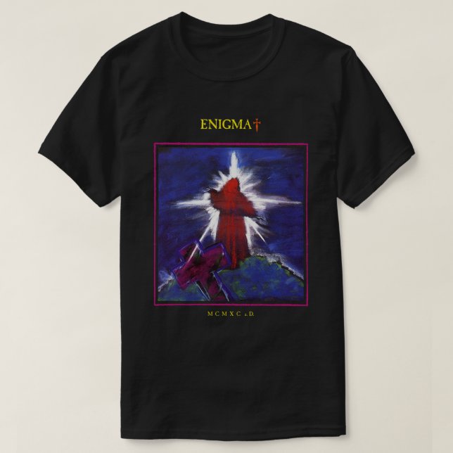Enigma MCMXC a.D. Klassisk T-Shirt (Design framsida)