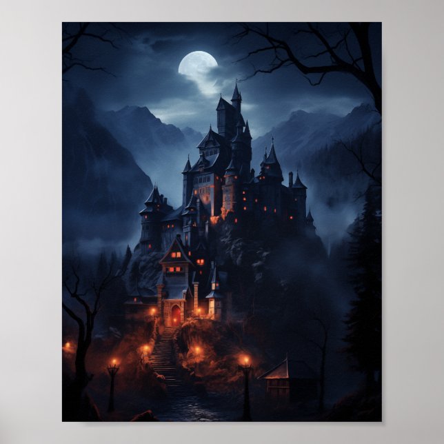 Enigma of Castle Dracula #3 Poster (Framsidan)