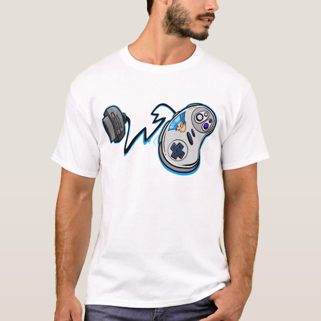 Enigma one Controller T-shirt (Framsida)