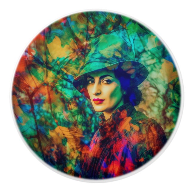 Enigma på hösten knopp (Framsidan)