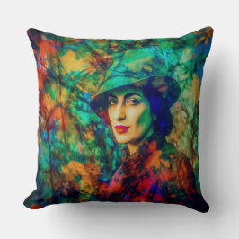 Enigma på hösten kudde