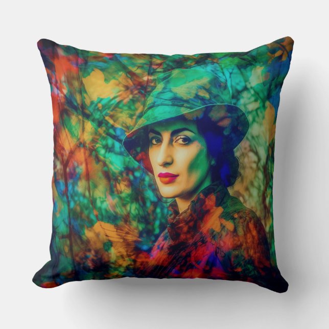 Enigma på hösten kudde (Framsida)