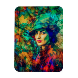 Enigma på hösten magnet