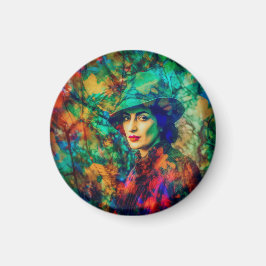 Enigma på hösten magnet