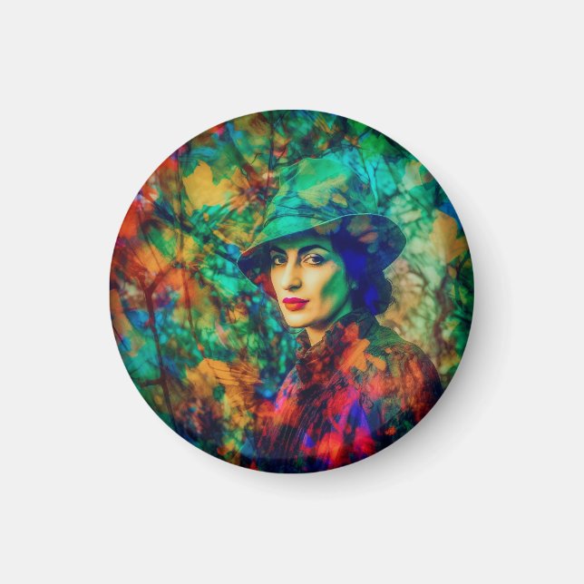 Enigma på hösten magnet (Framsidan)