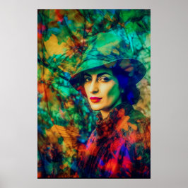 Enigma på hösten poster