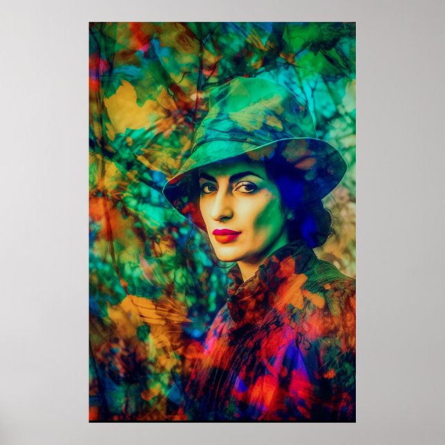 Enigma på hösten poster (Framsidan)