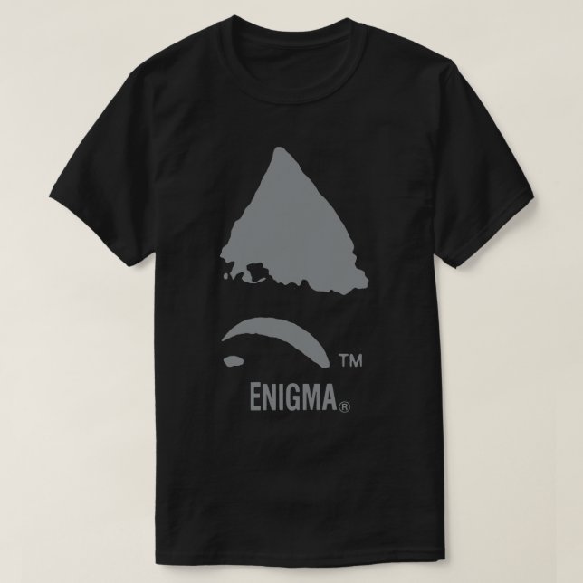 Enigma-poster T Shirt (Design framsida)