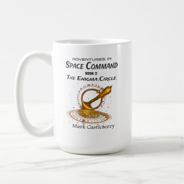 Enigmakretsen Kaffemugg (Vänster)